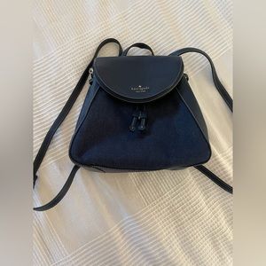 Kate Spade New York Leila Denim Back pack